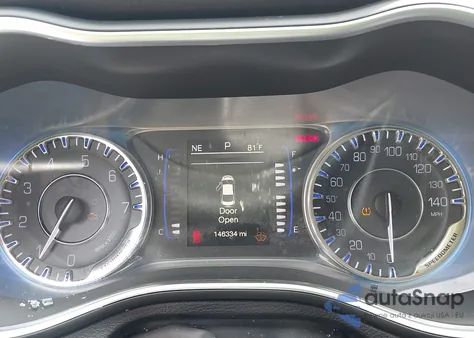 2017 Chrysler 200 Limited Platinum из США, поврежденный, VIN 1C3CCCAB4HN510375